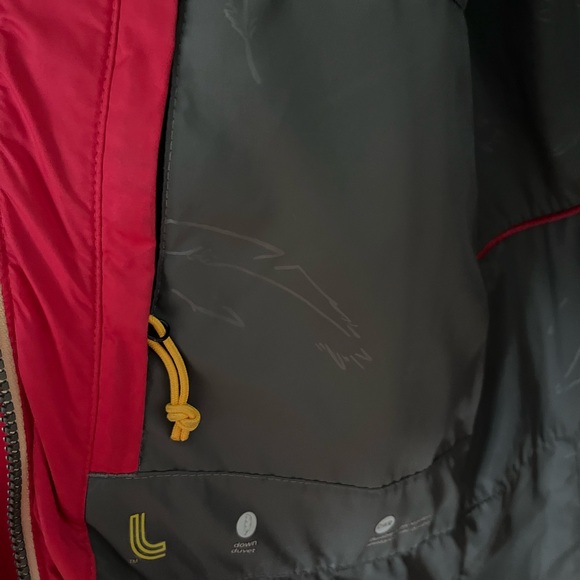 Lole Red Quilted Jacket - Picture 7 of 7